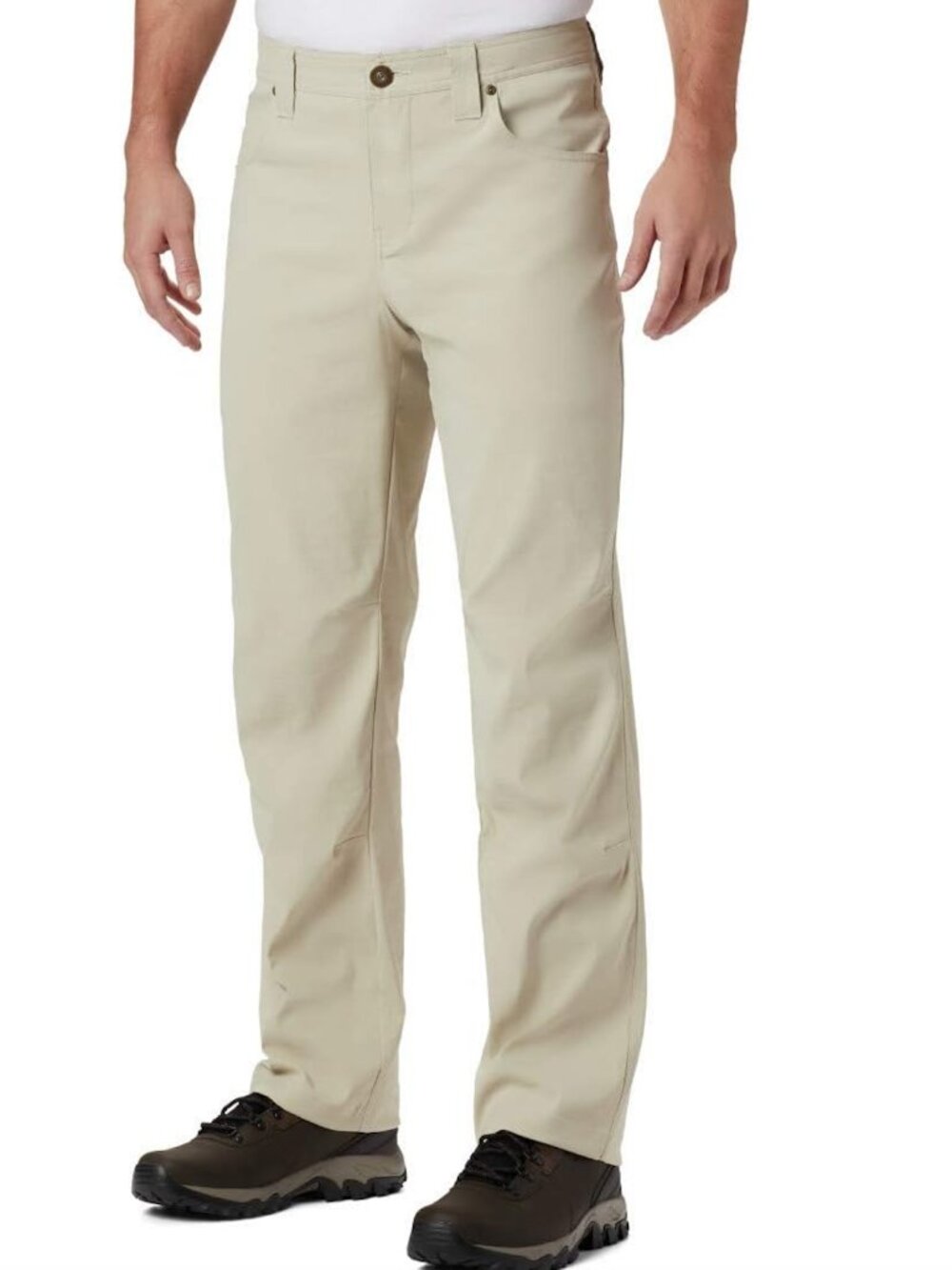 Columbia PHG Bucktail Pant Light Tan Casual Pants 36W x 32L
